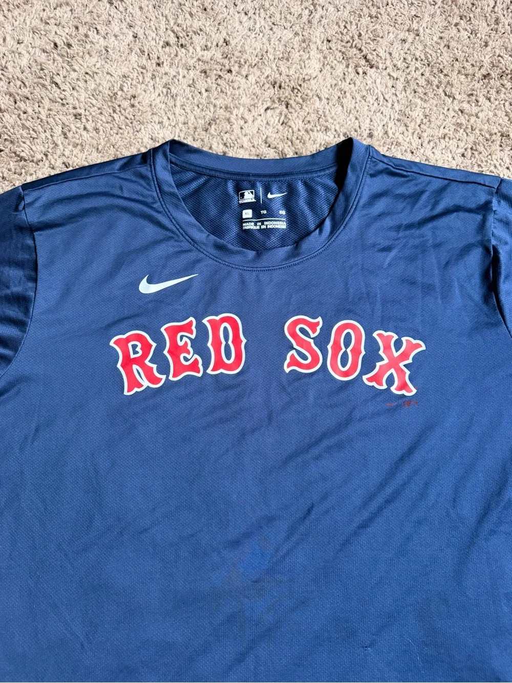 Nike Boston Red Sox Baseball Drifit T-shirt XL MLB